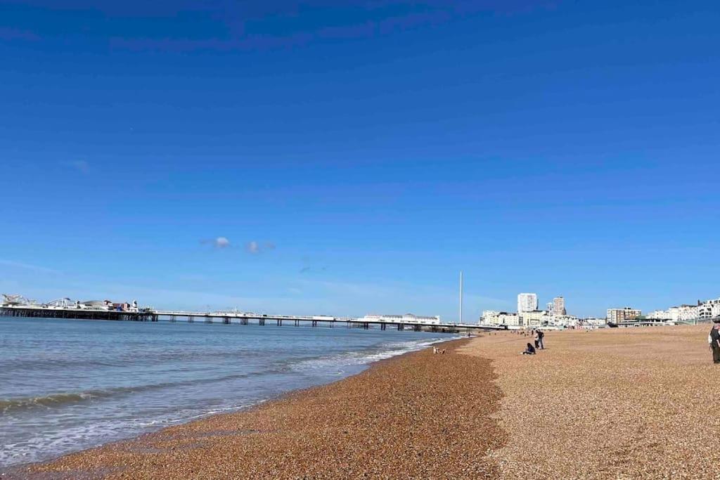Comfortable Flat Close To The Beach 布赖顿 外观 照片